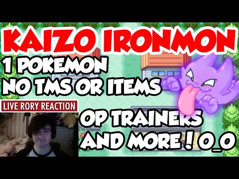 I'VE SHAVED AND HAD A HAIRCUT! 1493+ attempts Kaizo Ironmon FireRed