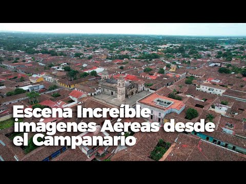 Desde las ALTURAS, GRANADA como NUNCA la VISTE 🇳🇮 