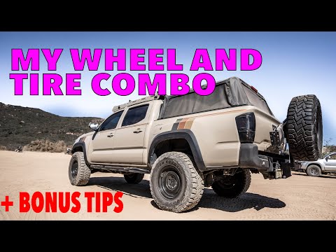 What Wheels and Tires I Have on My Toyota Tacoma - Taco bout it
