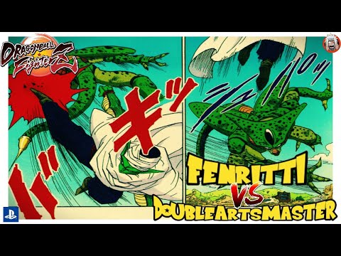 DBFZ fenritti vs DoubleArtsMaster - AwEsOmE fightS!!!!!!