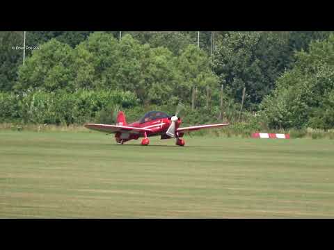 Mudry CAP-10B PH-STV Hoogeveen Airport 8 Juli 2023