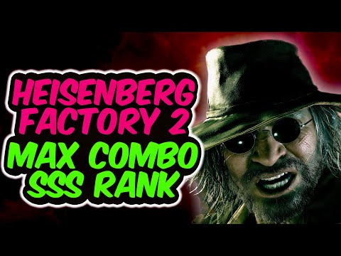 The Factory 2 - HEISENBERG WORLD RECORD Resident Evil Village Mercenaries Additional Orders SSS Rank
