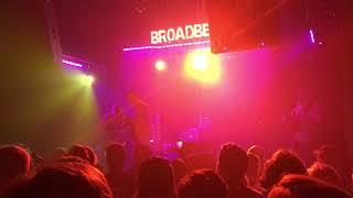 Sidewinder - Agents of Good Roots - Broadberry, Richmond - 10/29/17