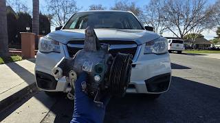 Subaru Forester - A/C Compressor Replacement