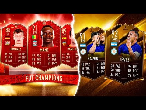 FUT CHAMPS REWARDS!| CONMEBOL LIBERTADORES SBC!| PLAYER MOMENTS BANEGA FIFA 20 ULTIMATE TEAM