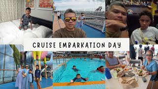 ANTHEM OF THE SEA EMBARKATION DAY - PINOY FAMILY SA AUSTRALIA