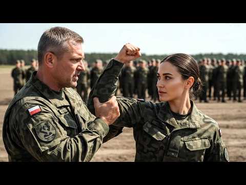Major Chciał Złamać Jej Ramię Przy 300 Żołnierzach Aż Nagle Ona Go Powaliła