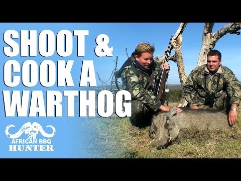 African BBQ Hunter - how to hunt and cook warthog