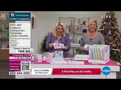 HSN | Crafter's Companion 15. Jubiläum 15.11.2022 - 14 Uhr