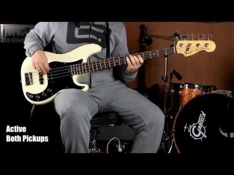 Fender American Deluxe Precision Bass with Rosewood Fretboard 2011 - 2015 - Olympic White image 10