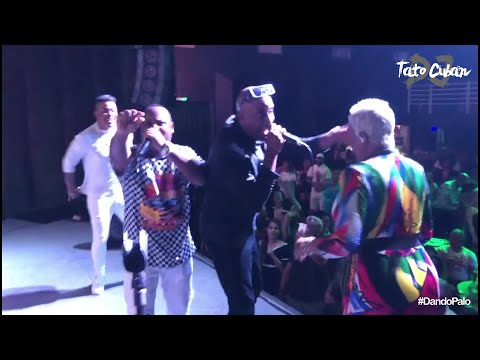 Mandy Cantero e Ivan el Hijo de Teresa le cantan en vivo a Haila Mompie 2022 | Tato Cuban DJ