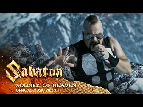 SABATON - Soldier Of Heaven (Official Music Video)