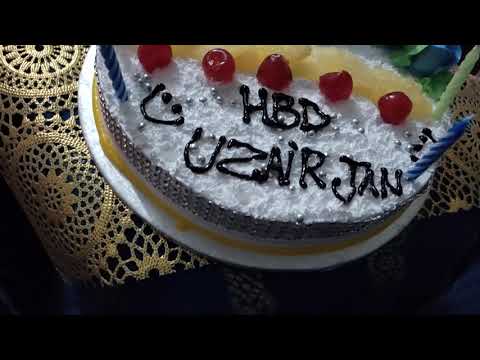 happy birthday uzair