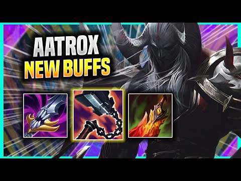 KOREAN CHALLENGER IS INSANE WITH AATROX! - Korean Challenger Plays Aatrox Top vs Poppy! |