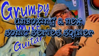 UNBOXING A NEW SONIC SERIES SQUIER