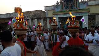 preview picture of video 'Sri chowdeshwari devi jyoti festival, Nagaragere.'