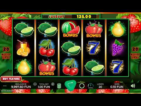 New Fruit – Video Gameplay