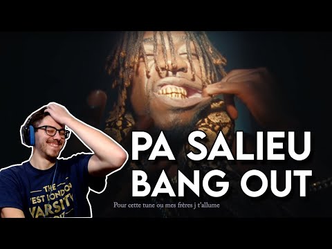 Pa Salieu - Bang Out feat. Gazo [Kwes Darko Remix] (Official Video) | REACTION!!