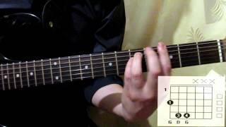 Evanescence - Going Under cover how to play guitar lesson