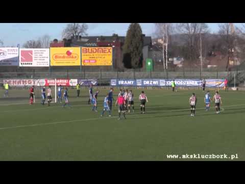 Sandecja Nowy Sącz - MKS Kluczbork skrót 13.11.2010