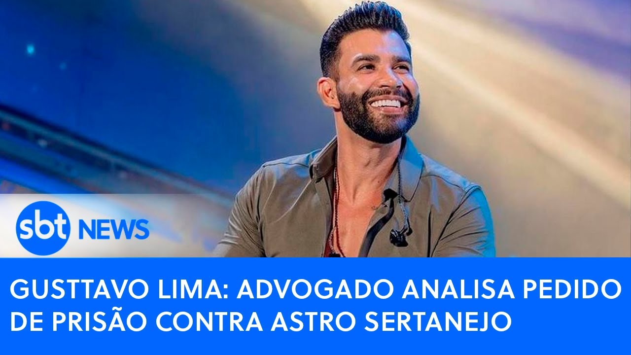 Gusttavo Lima: advogado analisa pedido de prisão contra astro sertanejo