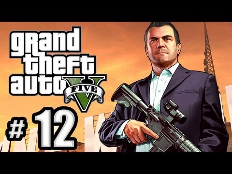 Grand Theft Auto 5 Gameplay Walkthrough Part 12 - Mr. Phillips