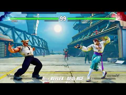 SFV Winners Round 3 - RobTV vs xDSC_darkzero omega