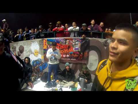 ENANO RAP VS SPAD ONE || OCTAVOS DE FINAL || STREET FREESTYLER || FIGHT I