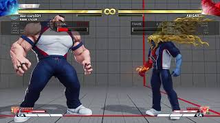 ストリートファイターで遊ぶ