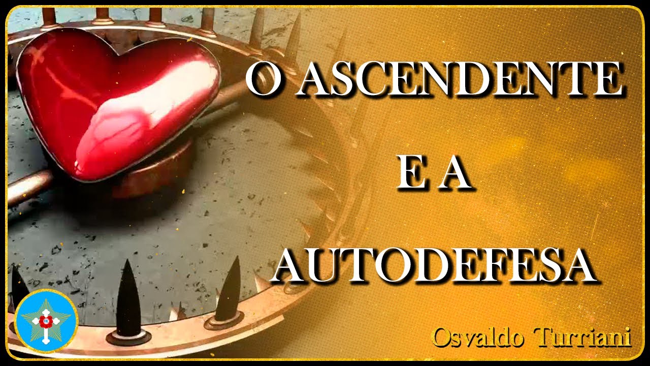 Astrologia Rosacruz - 14: Como Os Mecanismos de Defesa se apropriam do Ascendente?
