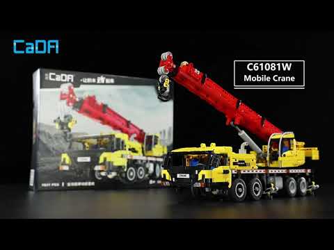 Slide 3 - Functional Mobile Crane Truck - 1831 pcs (video)