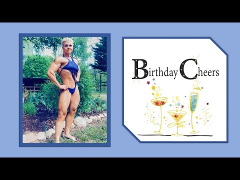 Happy Birthday to IFBB PRO Tamara Makar🎁🎊🎂❤