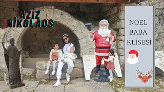 ANTALYA DEMRE Aziz (St.) Nikolaos Anıt Müzesi 🕍 // NOEL BABANIN EVİNİ ZİYARET