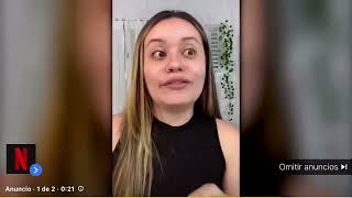 Ads fraudulento de netflix