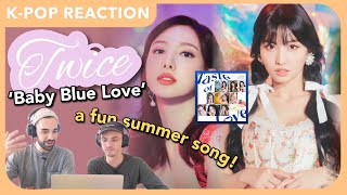 TWICE (트와이스) - Baby Blue Love (Audio) REACTION | Taste of Love Mini Album First Listen