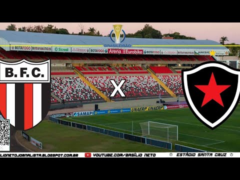 BOTAFOGO-SP x BOTAFOGO-PB (AO VIVO) - BRASILEIRÃO SÉRIE C 2022