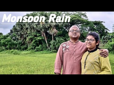 Beautiful Rainy season || Heavy Rain || Monsoon || Beautiful nature