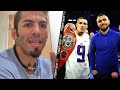 JORGE LINARES SAYS TEOFIMO LOPEZ DOESNT HAVE IQ TO BEAT OLD VASYL LOMACHENKO