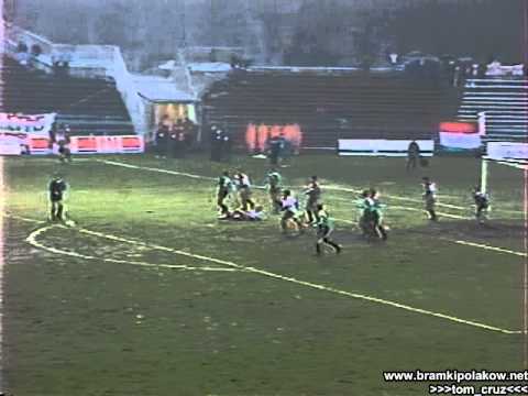 LEGIA MISTRZ POLSKI 1993 22. kolejka: Legia - Olimpia 2:0