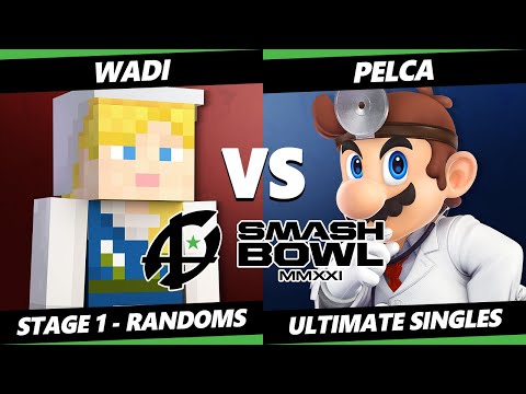 Smash Bowl MMXI Randoms SSBU - WaDi Vs. Pelca - Smash Ultimate Stage 1