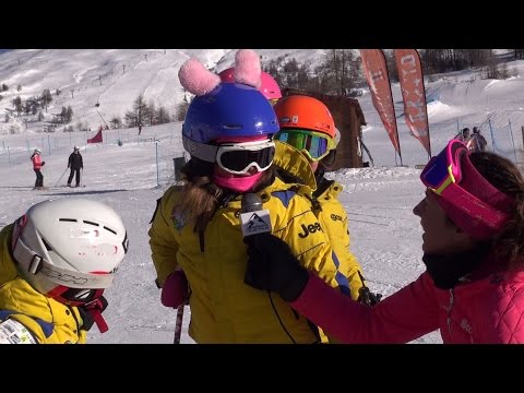 04 - Children's first approach to skiing. Theory, technique, and... fun!