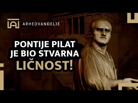 Pontije Pilat - Biblija i Arheologija