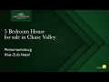 5 Bedroom House For Sale In Chase Valley Heights Pam Golding Properties