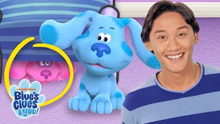 Blue & Magenta Play 'Hide & Seek' Game! 🙈 w/ Josh | Blue's Clues & You! gameplay video by KDeMonte5, 5:18 duration