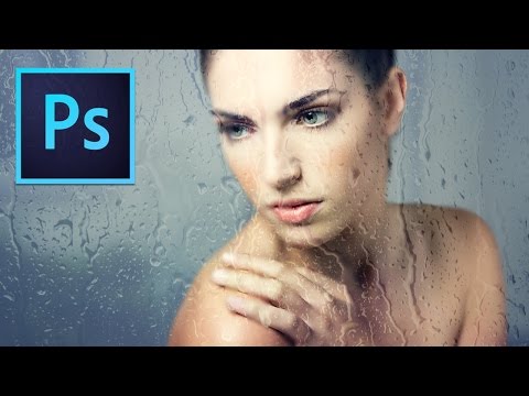 Neon Glow Effect Portrait Photoshop Tutorial