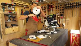 Festool Kapex KS 60E Unboxing!