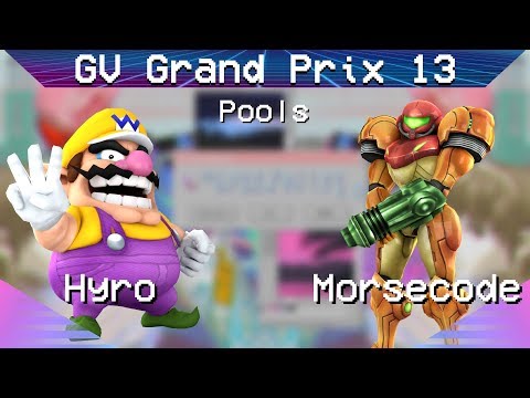 GV Grand Prix 13 - Hyro (Wario) vs. Morsecode (Samus) - Project M Pools