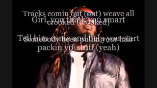 T-Pain - I Don&#39;t Give A Fuck With Lyrics On Screen (HD)