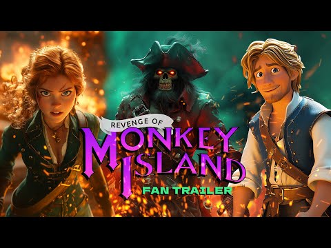 MONKEY ISLAND - The Movie // Fan Trailer