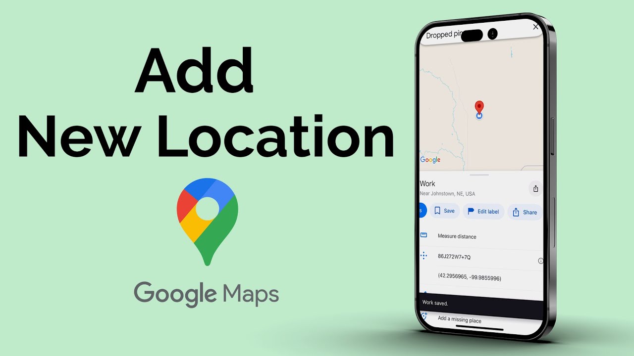 How to Add a New Location on Google Maps?